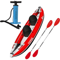 Tango 200 1-2 Man Inflatable Kayak, Paddle & Pump Package